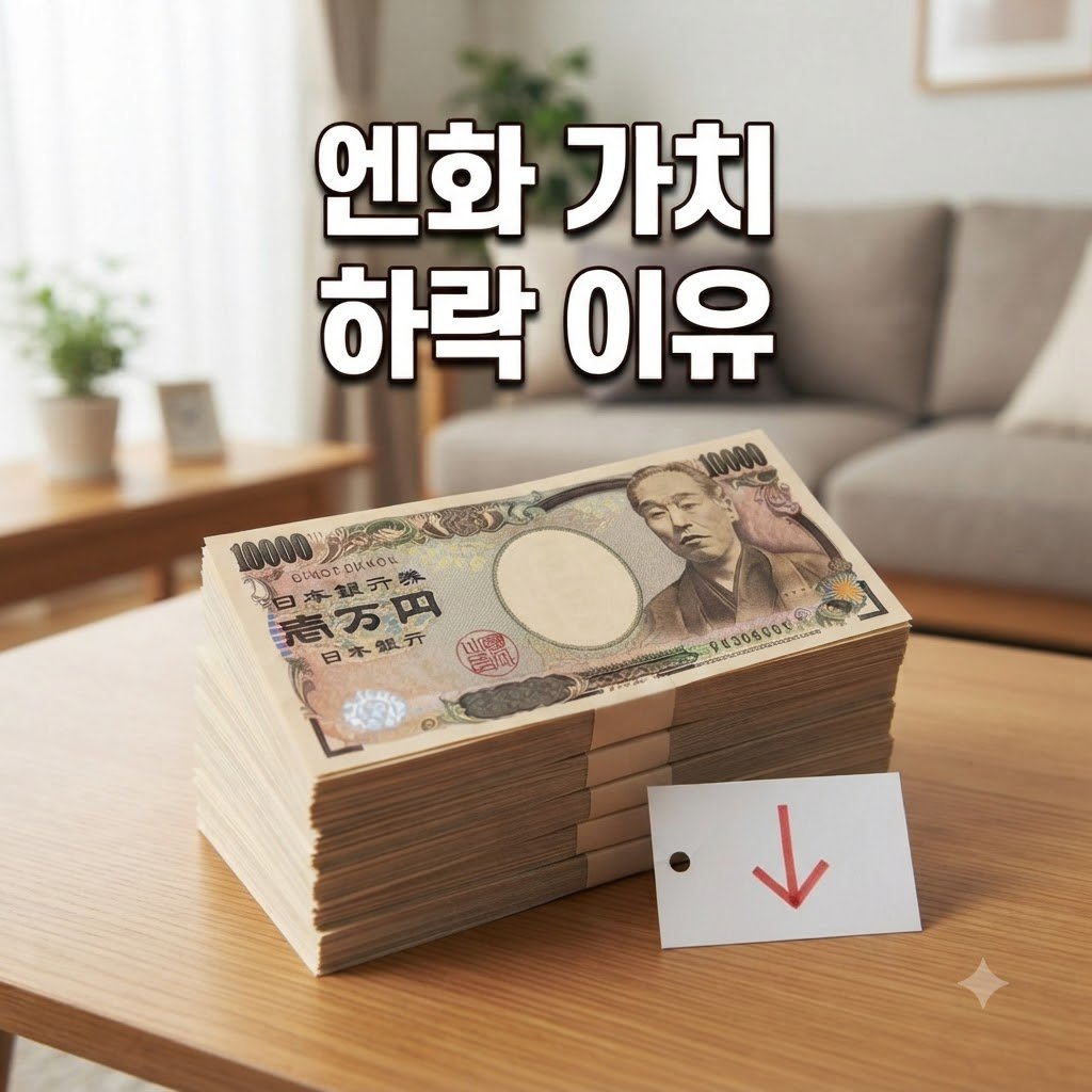 일본 엔화 환율 하락이유, 최근 경제 정책 변화 핵심만 빠르게 확인