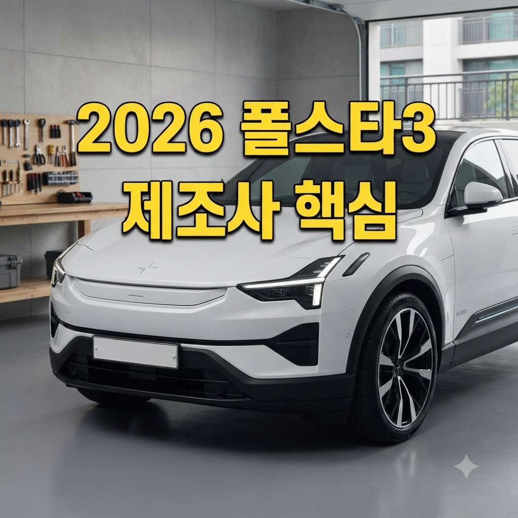 2026 폴스타 3 제조사 정보, 출시 전 꼭 알아야 할 점