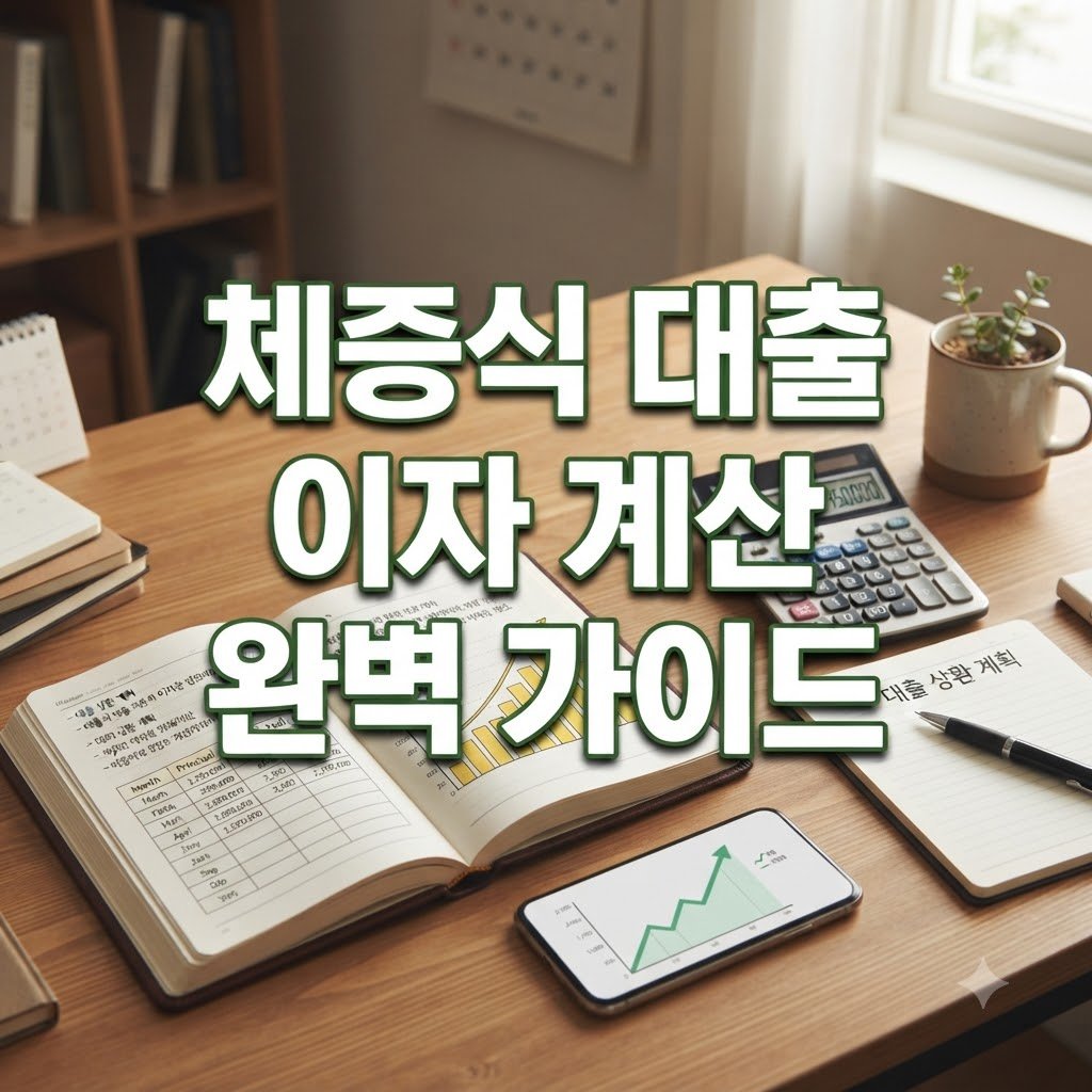 체증식 대출 계산기 이자 계산 방법, 빠르게 이자 부담 줄이는 법