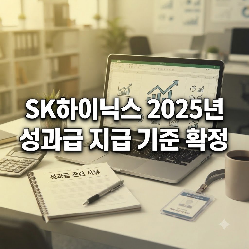 sk하이닉스 성과급 2025 지급 대상자 조건과 기준 살펴보기