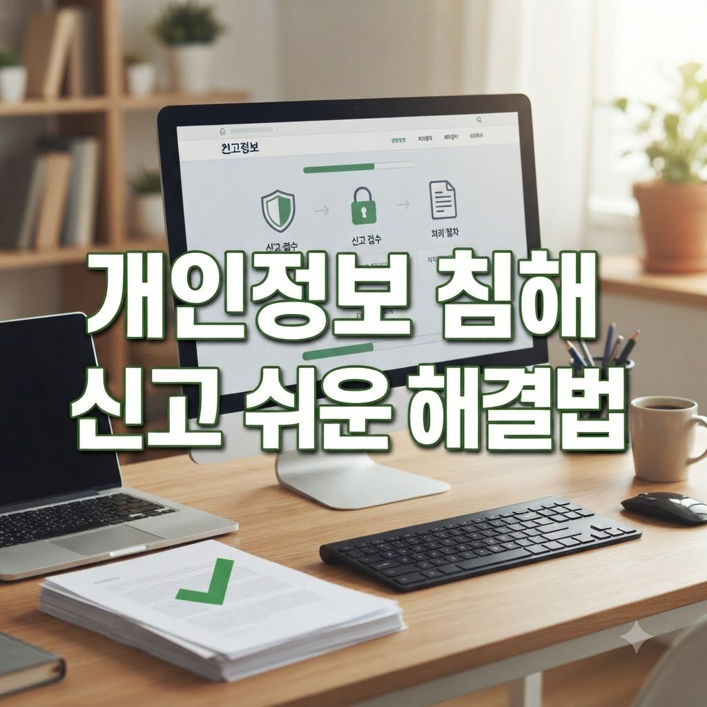 개인정보보호위원회 신고 kisa 절차 한눈에 따라하기