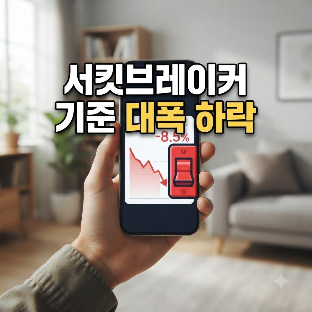 서킷브레이커 기준 하락 범위와 예외 살펴보기