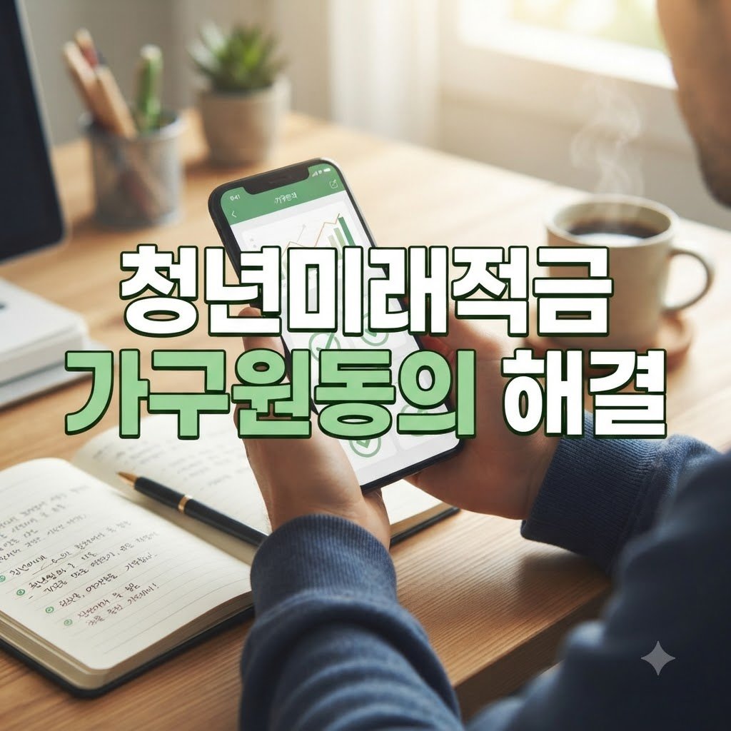 청년미래적금 가구원동의 놓침, 신청 절차 한눈에
