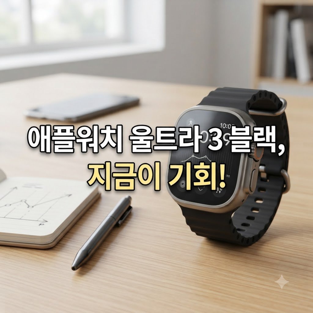 애플워치 울트라3 블랙 가격 비교와 선택 기준