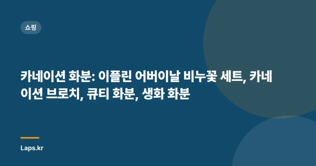 카네이션 화분: 이플린 어버이날 비누꽃 세트, 카네이션 브로치, 큐티 화분, 생화 화분