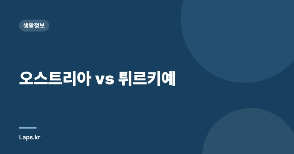 오스트리아 vs 튀르키예