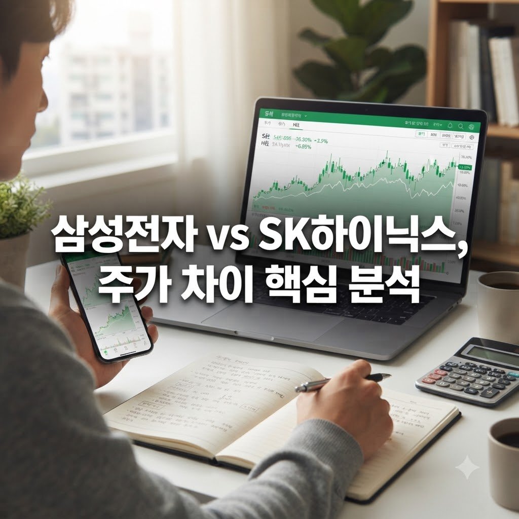 삼성전자 하이닉스 주가 차이, 시기별 변동과 선택 기준